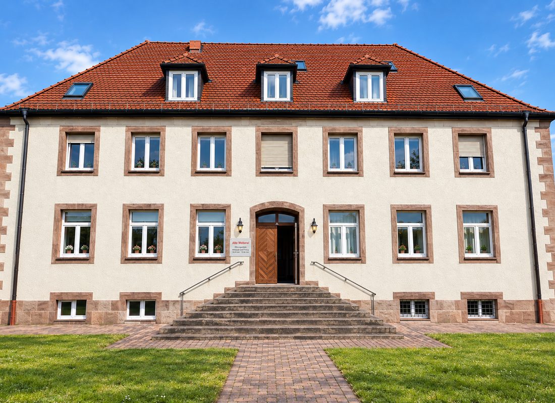 Das Haus der Alten Weberei